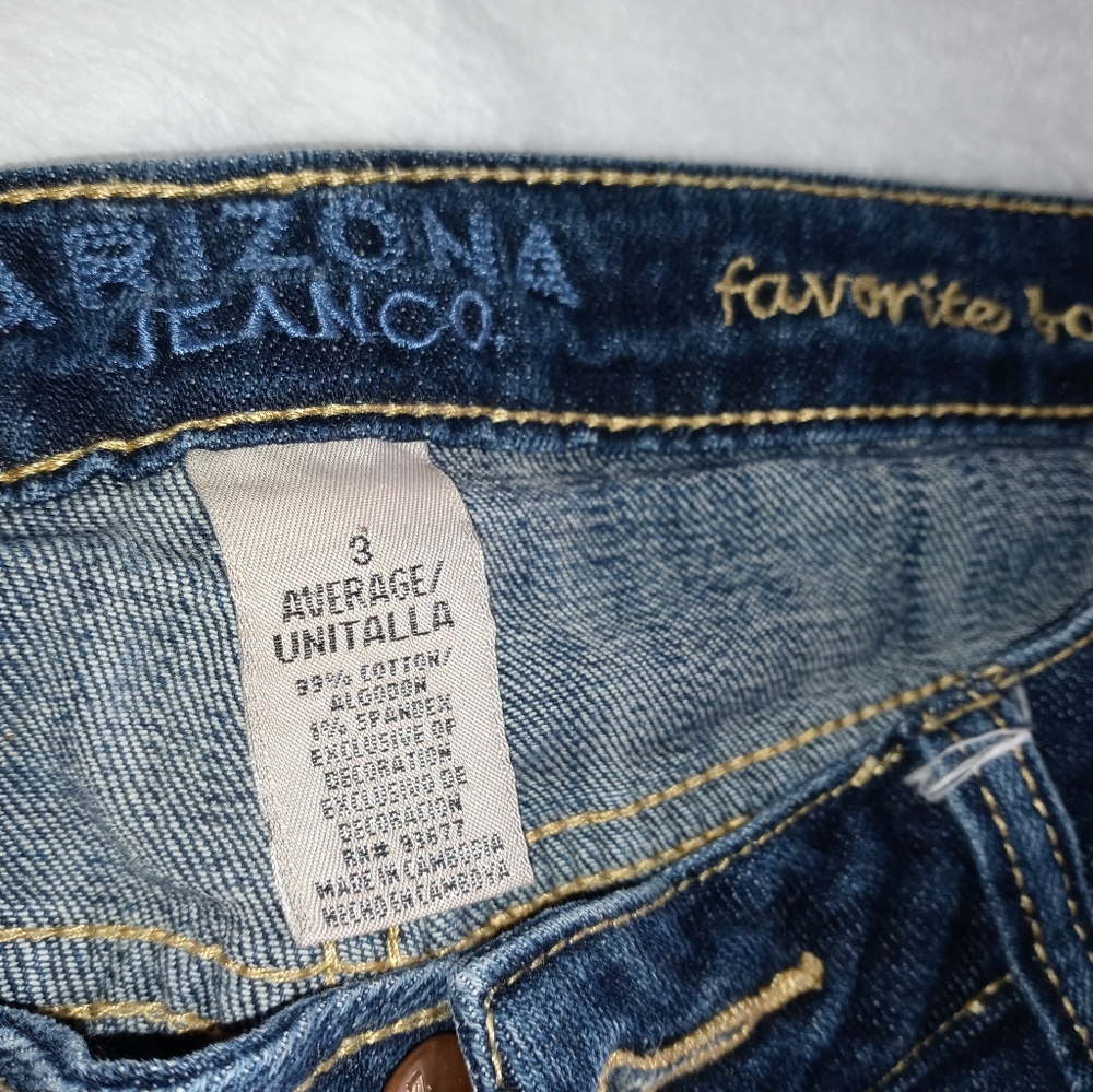 Arizona favorite bootcut jeans